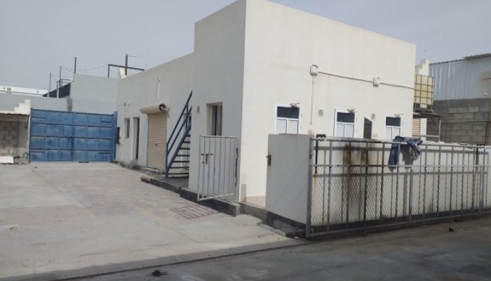 For Sale Warehouse,  accommodation, open yard, etc in Buri.