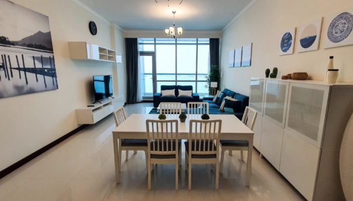 For Rent - Modern 2BR Fully Furnished Flat