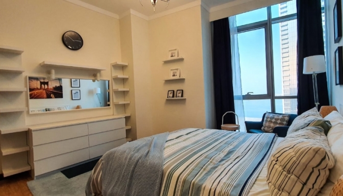 For Rent - Modern 2BR Fully Furnished Flat