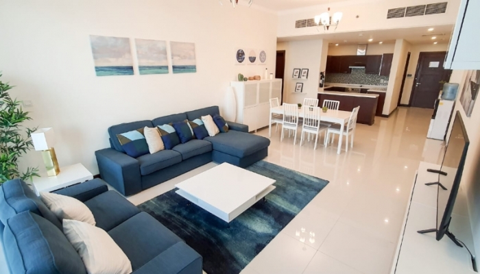 For Rent - Modern 2BR Fully Furnished Flat